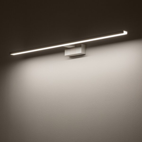 Nowoczesny Kinkiet Ścienny Nad Lustro Biały IP44 CEZANNE LED WHITE L 3000K 10674 Nowodvorski Lighting