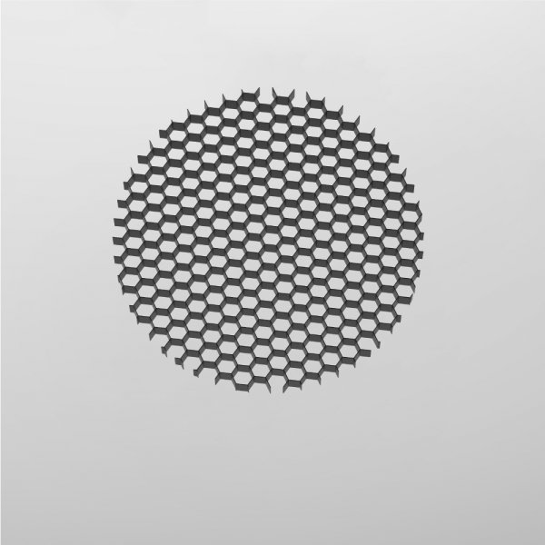 Filtry przeciwśnieżne do opraw oświetleniowych Focus LED MAYTONI HoneyComb-D38
