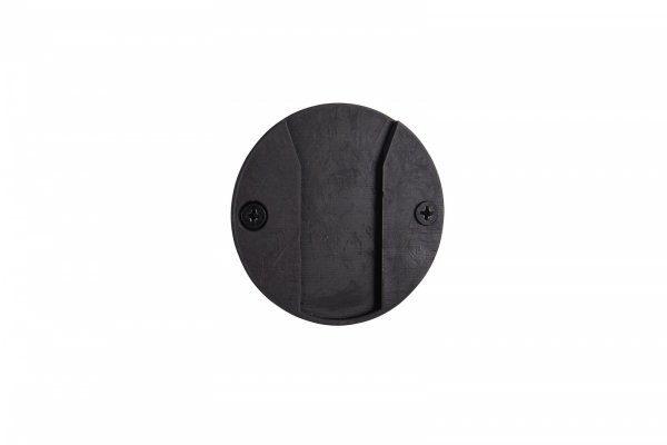Kinkiet ścienny LED kula ryflowana podświetlający ścianę minimalistyczny uniwersalny designerski metalowy ściemnialny EARL R27771113 RL