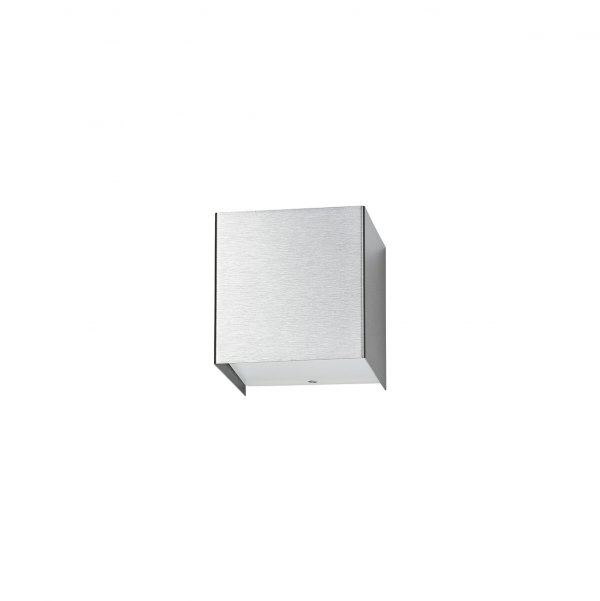 Kinkiet Ścienny CUBE Nowodvorski Lighting 8267 SILVER