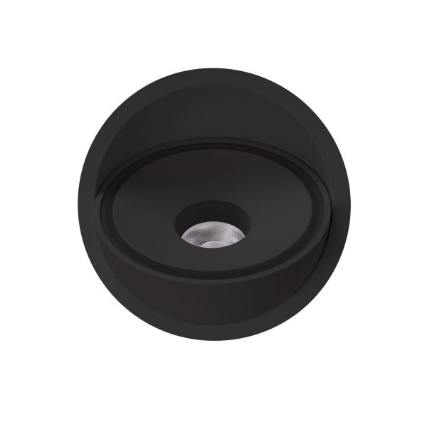 Lampa wpustowa VECTOR MAXLIGHT H0140 czarna led 10W