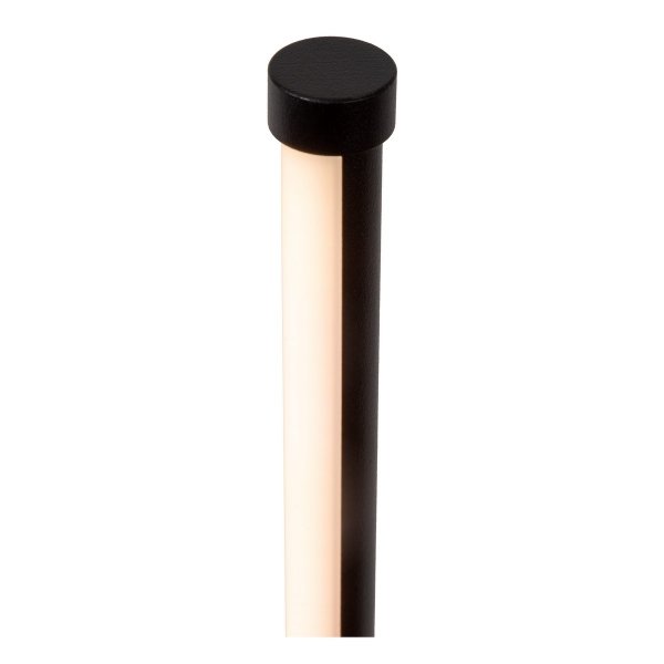 Minimalistyczny Słupek Ogrodowy LED Nowoczesny Czarny LORNEX 29832/60/30 LUCIDE