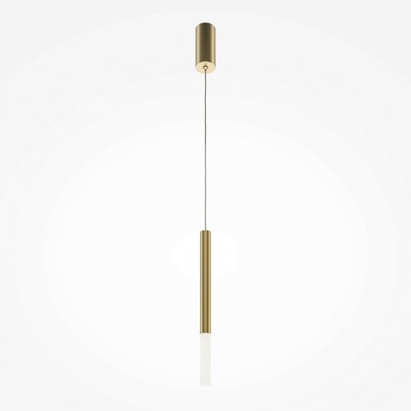 Minimalistyczna Lampa Wisząca Pro Shade Maytoni MOD157PL-L6G4K1 Złota