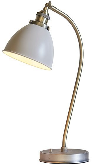 LAMPA STOŁOWA ENDON FRANKLIN 76331 BEŻOWA