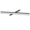  Linia do szynoprzewodu czarna obrotowa ściemniana LED listwa minimalistyczna nowoczesna MICRO11 N0007Z MAXLIGHT