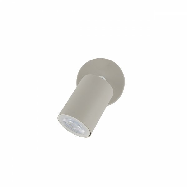 Nowoczesna oprawa ścienno sufitowa do pokoju dziecięcego beżowa tuba reflektor spot kinkiet LIVIA BEIGE 10222 TK-Lighting