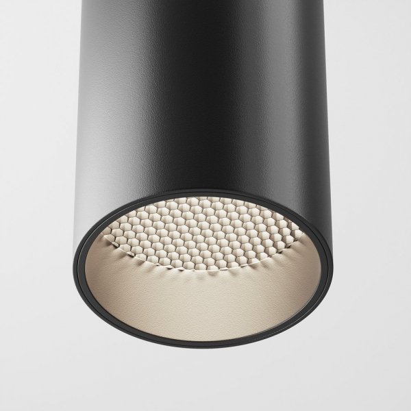 Lampa Sufitowa Tuba Aluminiowa FOCUS LED C056CL-L12B4K-W-D-B MAYTONI