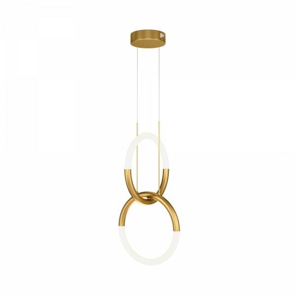 Lampa Wisząca Ledowa Obręcze NODE MOD165PL-L18G3K MAYTONI
