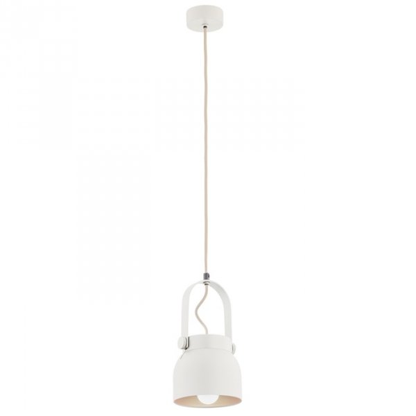 Lampa Wisząca Loft Beżowa LOGAN 8290 ARGON