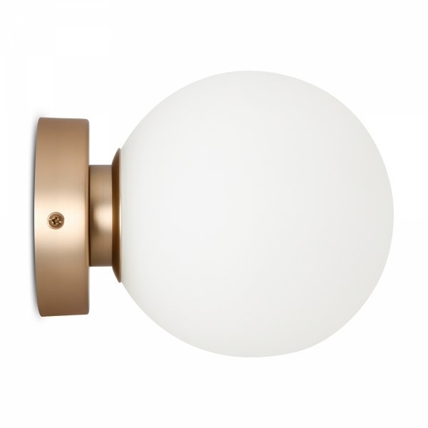 Kinkiet Metalowy Szklana Kula BASIC MOD321WL-01G1 MAYTONI