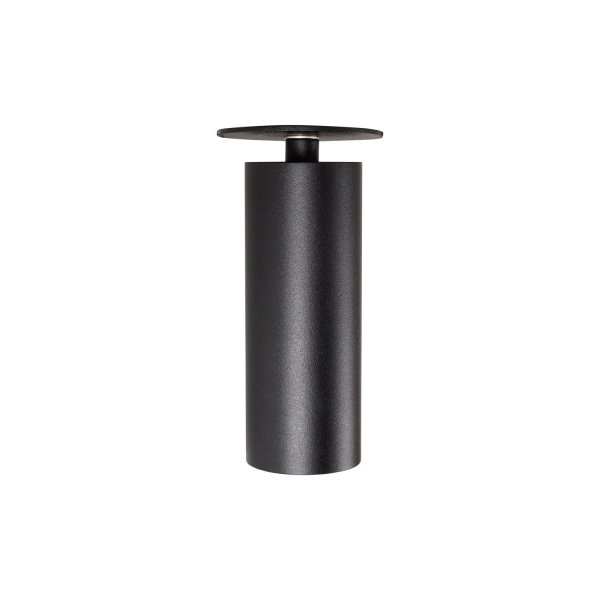Lampa sufitowa podtynkowa plafon LED minimalistyczna klasyczna czarna aluminiowa regulowana tuba Halo C H0125 MAXLIGHT 