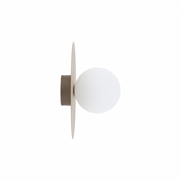 Nowoczesna oprawa ścienno-sufitowa plafon kinkiet okrągła beżowa minimalistyczna uniwersalna klasyczna PIXI 11334 TK-Lighting