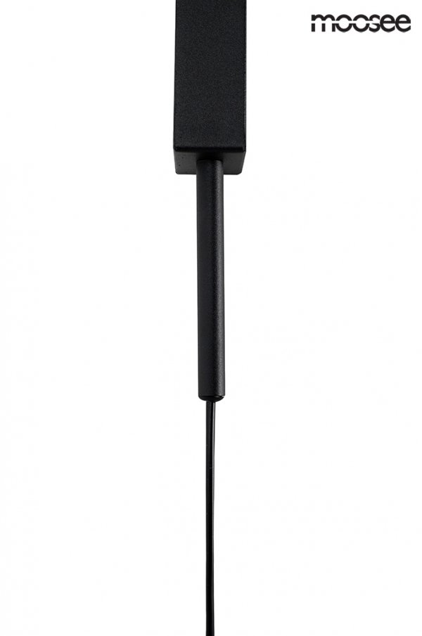 Nowoczesna Czarna Lampa Ścienna LED CLARID MSE010400207 MOOSEE