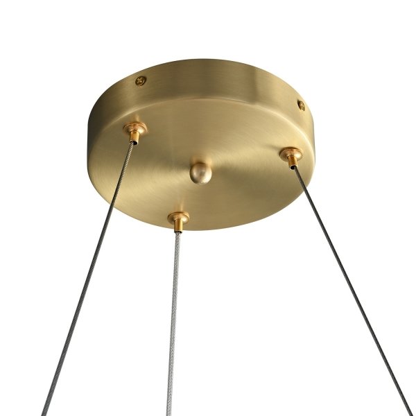 Dekoracyjna nowoczesna biała lampa wisząca szklane listki 8 źródeł światła okrągła designerska boho PIUMA ST-6289-6 Step Into Design