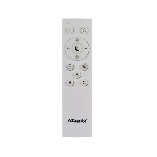 Plafon Sufitowy LED Nowoczesny SANTANA 60 AZ4993 AZZARDO