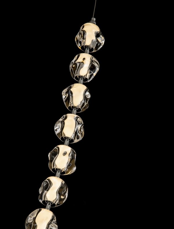 Nowoczesna Molekularna Lampa Wisząca Salonowa Białe Kule LUCES EXCLUSIVAS CHEPEN LE44425
