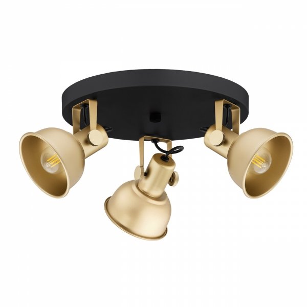 Plafon Sufitowy Reflektory Loft LENORA 6243 ARGON