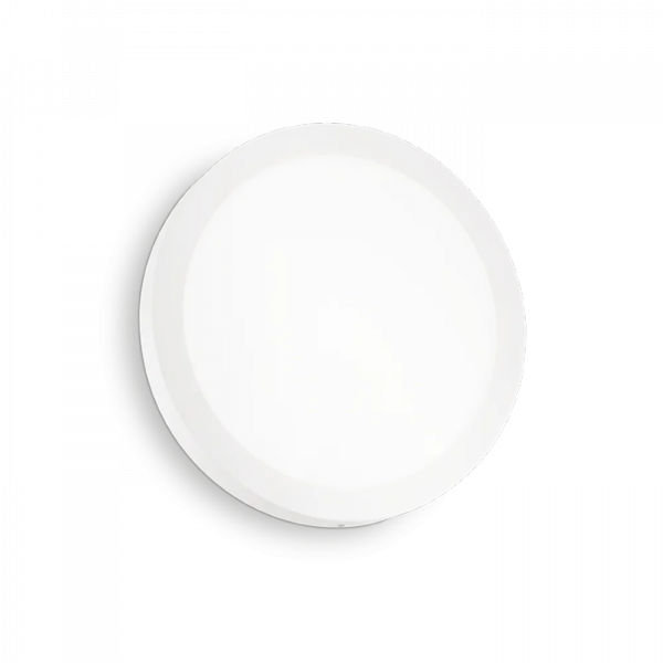 Okrągła Biała Lampa Sufitowo Ścienna UNIVERSAL 138619 IDEAL LUX