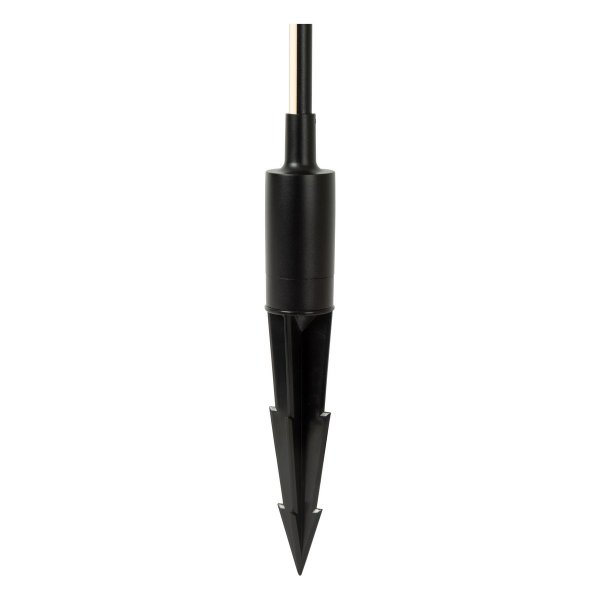 Minimalistyczny Słupek Ogrodowy LED Nowoczesny Czarny LORNEX 29832/60/30 LUCIDE