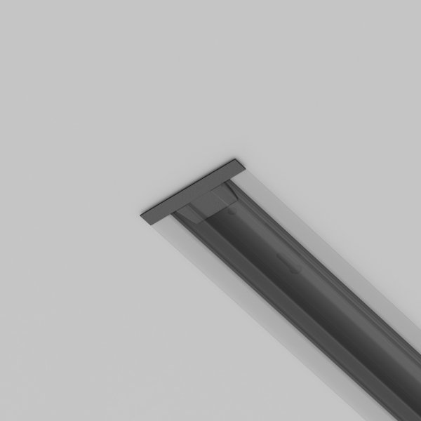 Komponenty do systemu szyn do wbudowania zaślepka Accessories for tracks Unity MAYTONI TRA002EC-11B