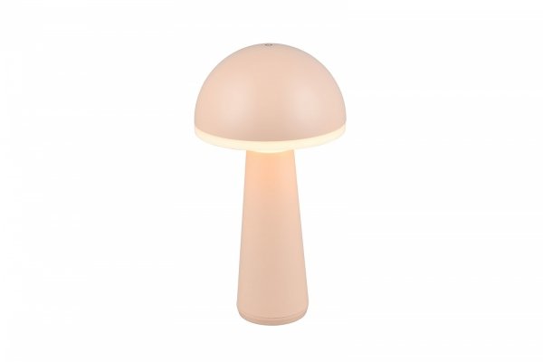 Nowoczesna Dekoracyjna Lampka Stołowa LED W Kolorze Piaskowym FUNGO R57716166 RL IP54