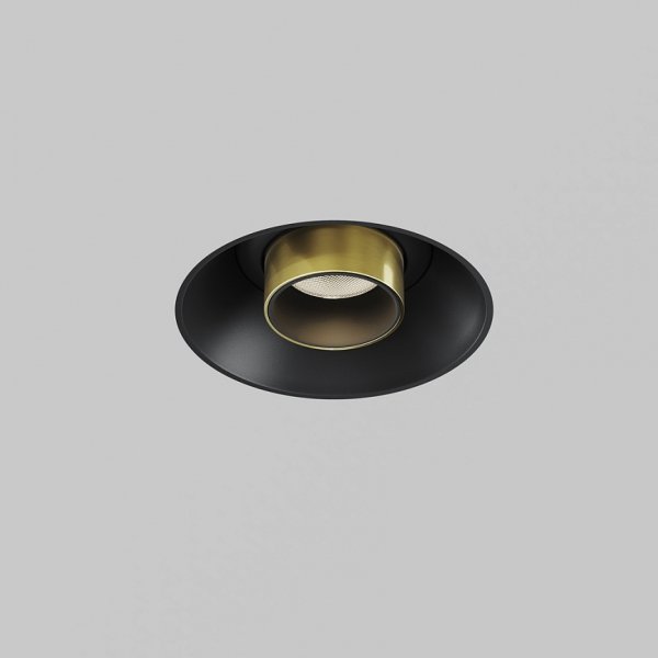 Złoty Reflektor LED MAYTONI FOCUS C141RS-L300-6W3K-BBS Nowoczesna Oprawa Techniczna Spot 
