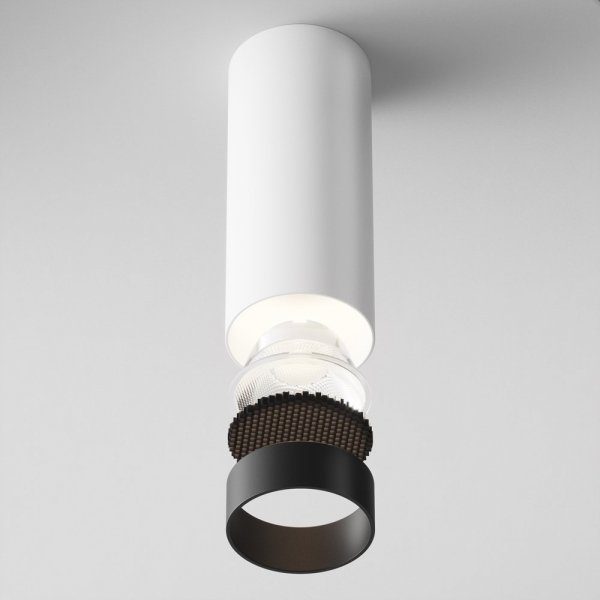 Lampa Sufitowa Tuba Aluminiowa FOCUS LED C056CL-L12W4K-W-D-W MAYTONI