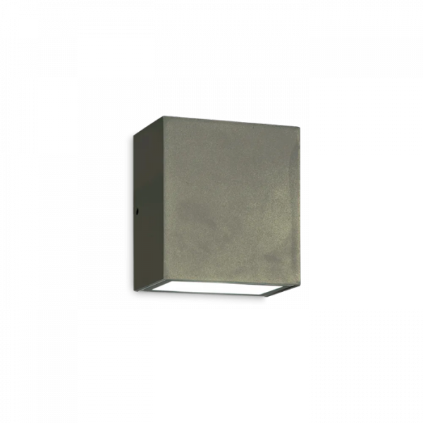 Nowoczesny Kinkiet Ścienny Antracytowy Ogrodowy 3000K ARGO 321646 IDEAL LUX