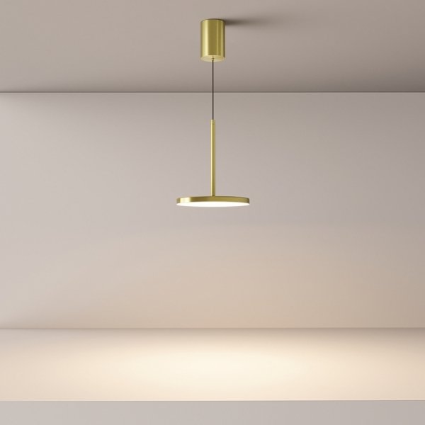 Lampa Wisząca LED 12W Plato Maytoni P076PL-L12W3K-BS