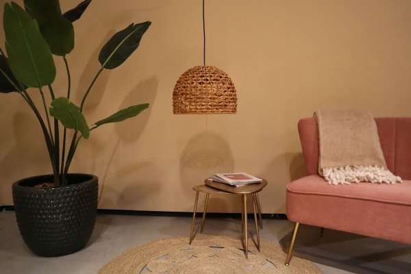 Lampa sufitowa Hiacynt wodny 46x46x34cm