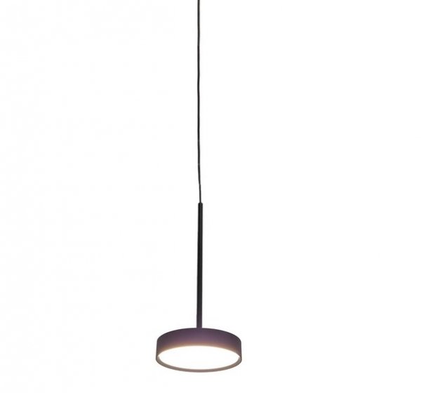 Lampa wisząca Omikron Smart Magnet Line czarny TLV-08-11TU Yaskr LED 2700-6000K