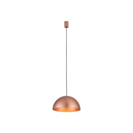 Lampa Wisząca HEMISPHERE SUPER L COPPER 10297 Nowodvorski Lighting