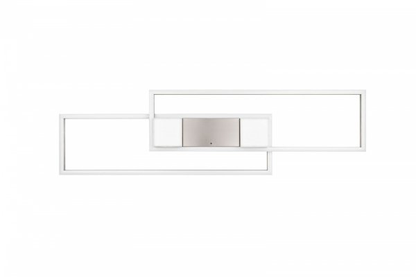 Nowoczesna Dekoracyjna Lampa Wisząca LED W Kolorze Nikiel ALBANY 347710407 TRIO