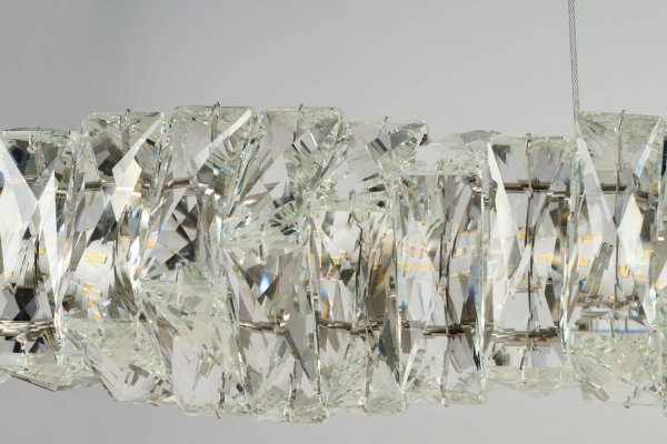 Kryształowa lampa wisząca glamour FLORENCE PENDANT DIMM GO Az6479 Azzardo 