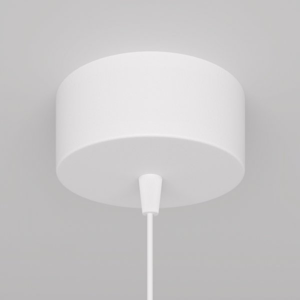  Lampa wisząca nowoczesna klasyczna LED tuba aluminium biała regulacja wysokości Orlo MAYTONI P085PL-12W3K-W