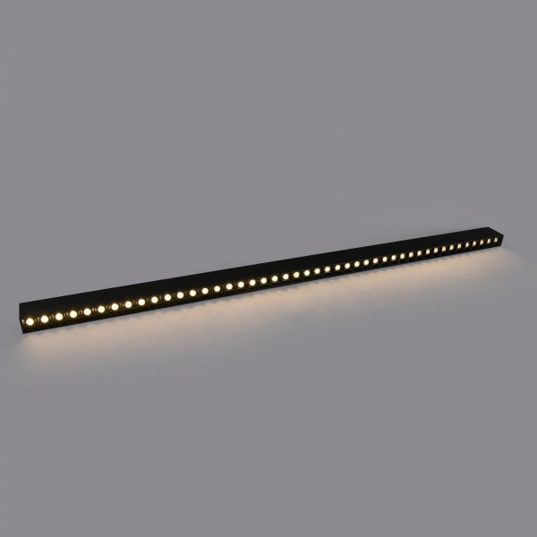 Lampa wisząca  do salonu do biura Sigi I PL0126-BK Yaskr czarna LED 3000K