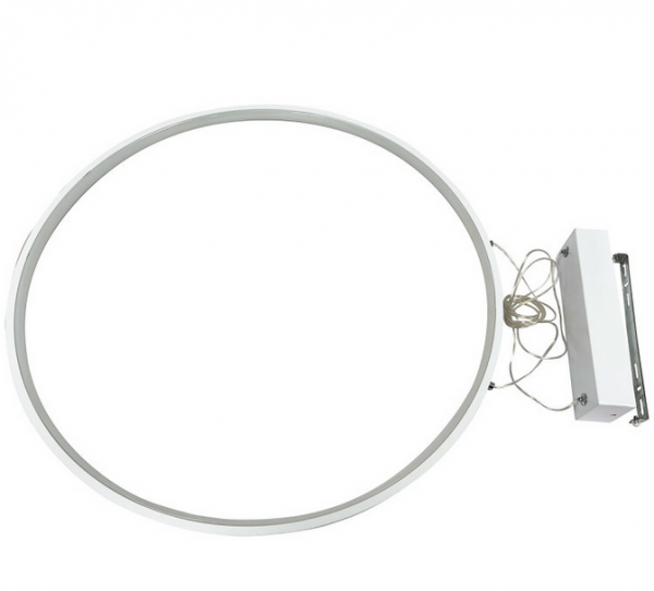 Nowoczesna Biała Lampa Wisząca Łazienkowa MIRROR  LP-999/1P S WH CCT WH LIGHT PRESTIGE