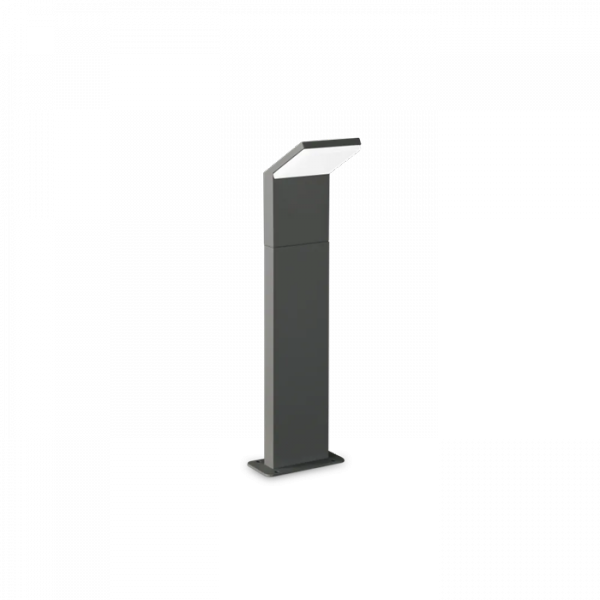 Minimalistyczny Słupek Ogrodowy Kwadratowy LED STYLE 4000K 322599 IDEAL LUX
