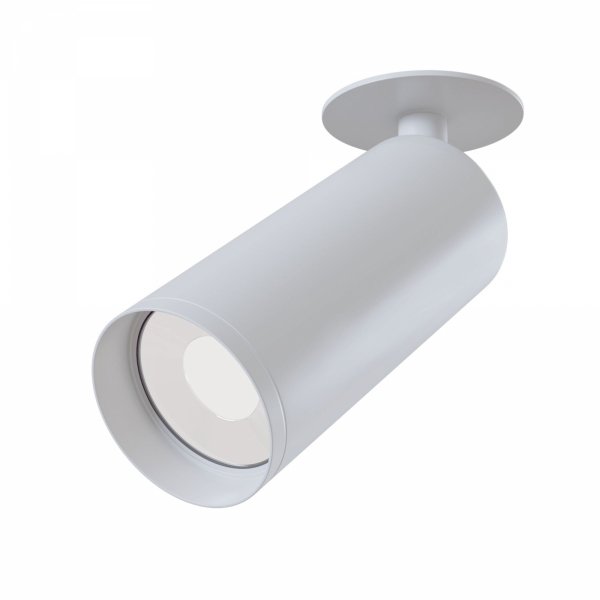 NOWOCZESNA LAMPA PODTYNKOWA  MAYTONI FOCUS C018CL-01W