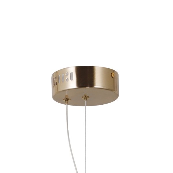 Nowoczesna Dekoracyjna Lampa Wisząca LED NOLA PND-34366-HBR-AMB ITALUX
