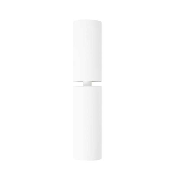 Lampa sufitowa plafon LED minimalistyczna klasyczna biała aluminiowa regulowana tuba Halo B C0247 MAXLIGHT 