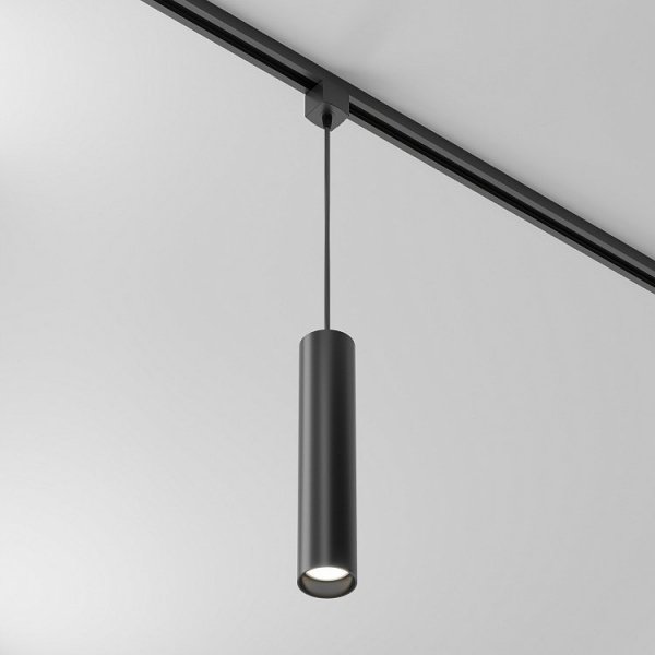 Lampa Wisząca Aluminiowa Jednofazowa FOCUS TR025-1-GU10-B MAYTONI