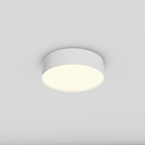 Lampa sufitowa LED nowoczesna aluminium biała ZON MAYTONI C032CL-24W3K-RD-W
