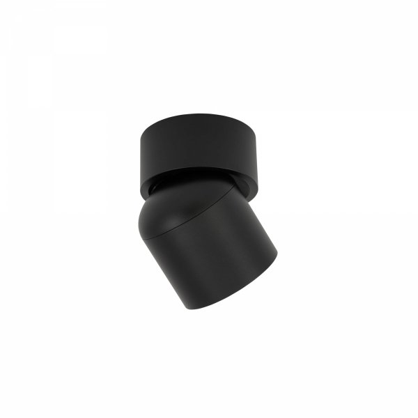 Lampa sufitowa kinkiet spot regulowany czarny IP54 Oscar Nowodvorski Lighting 11346