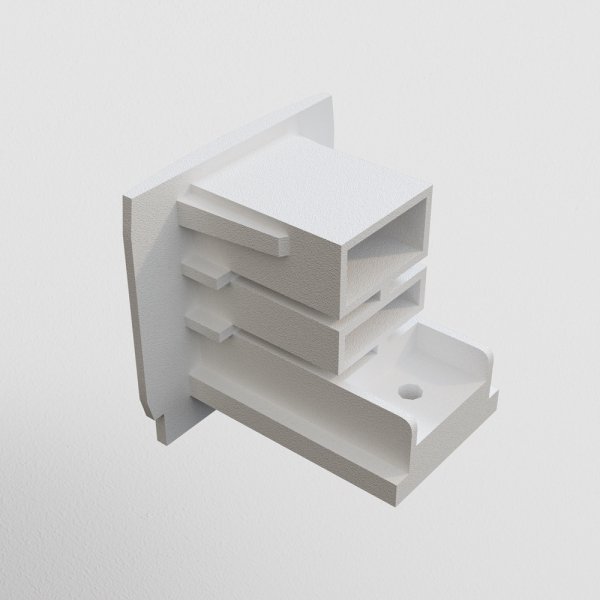 Komponenty do natynkowego systemu szynowego 3-fazowego zaślepka Accessories for tracks Trinity MAYTONI TRA005EC-31W