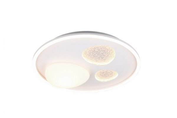Designerska Lampa Sufitowa LED 36W PEBBLE TRIO 643110131 Biała