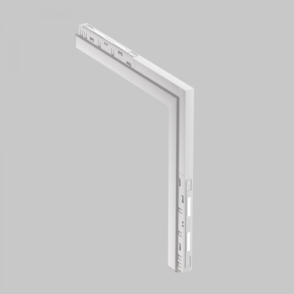 Ścieżka świetlna listwa LED do szynoprzewodu magnetycznego aluminium biały Basis MAYTONI TR102-24W3K-W
