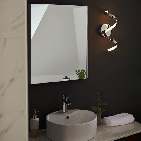 Nowoczesny Kinkeit Ścienny LED Chrom ASTRAL 96433 ENDON