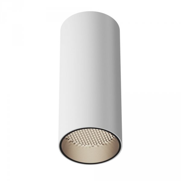 Lampa Sufitowa Tuba Aluminiowa FOCUS LED C056CL-L12W4K-W-W MAYTONI