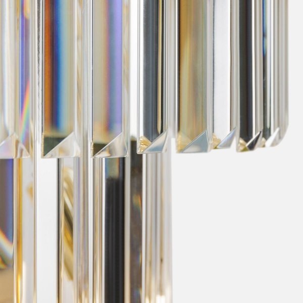 Żyrandol LUXE 18006-69 Zuma Line Premium | Kryształowa Lampa Wisząca kaskadowa